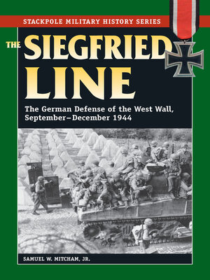 cover image of The Siegfried Line